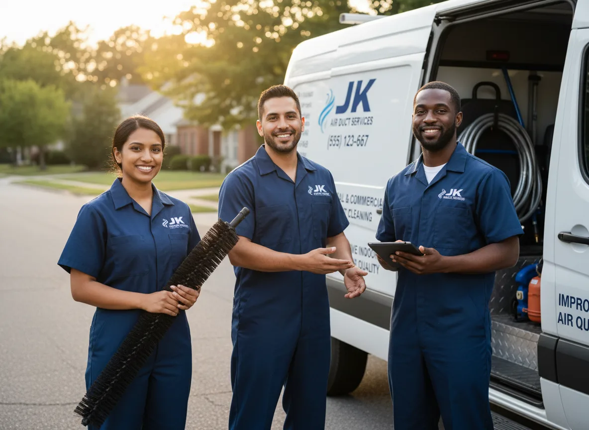 Air Duct Cleaning company in Eaton, OH