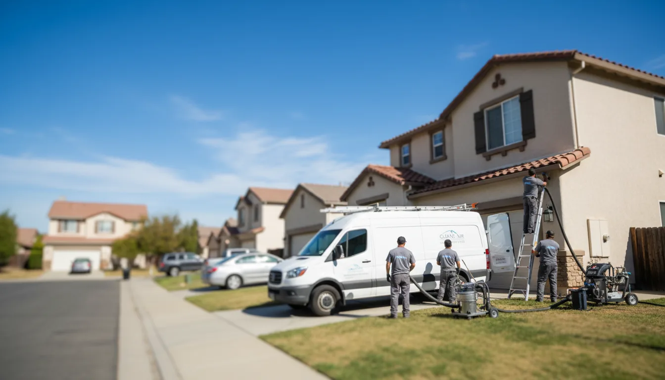 Air Duct Cleaning in Eaton, OH near me